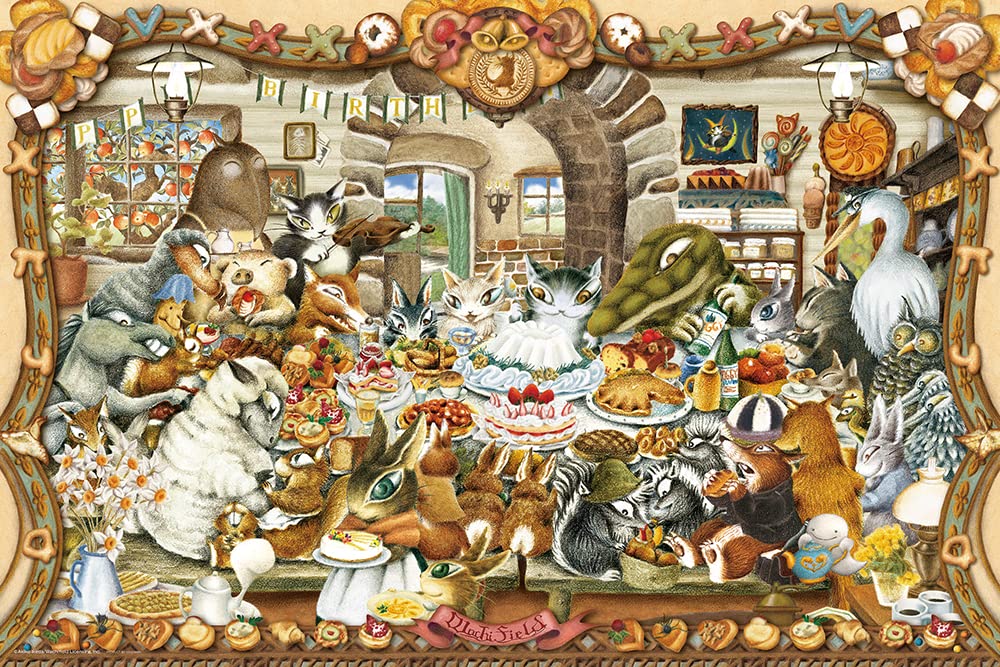 YANOMAN - 10-1426 Jigsaw Puzzle Wachifield Dayan'S Sweets Party - 1000 Pieces