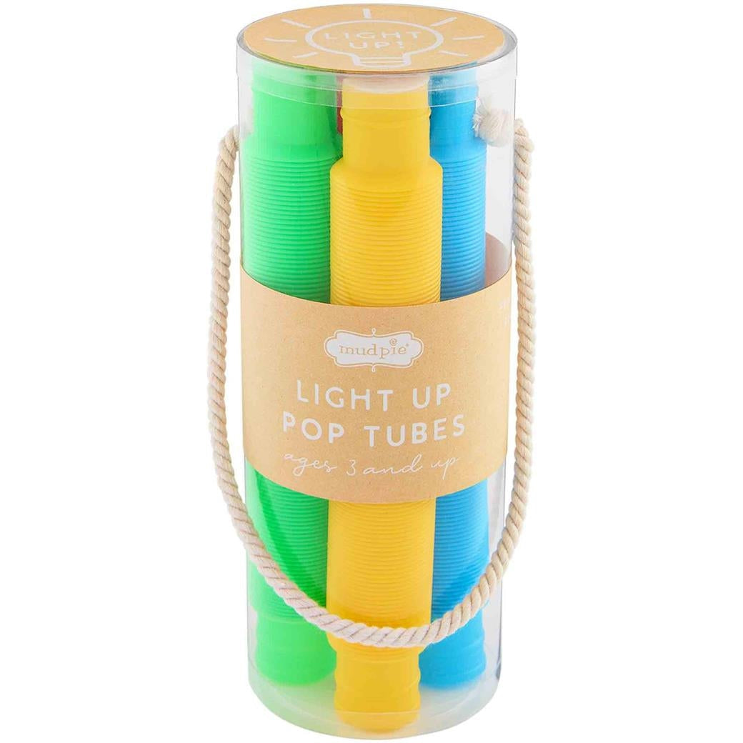 Mud Pie Light Up Tubes Blue
