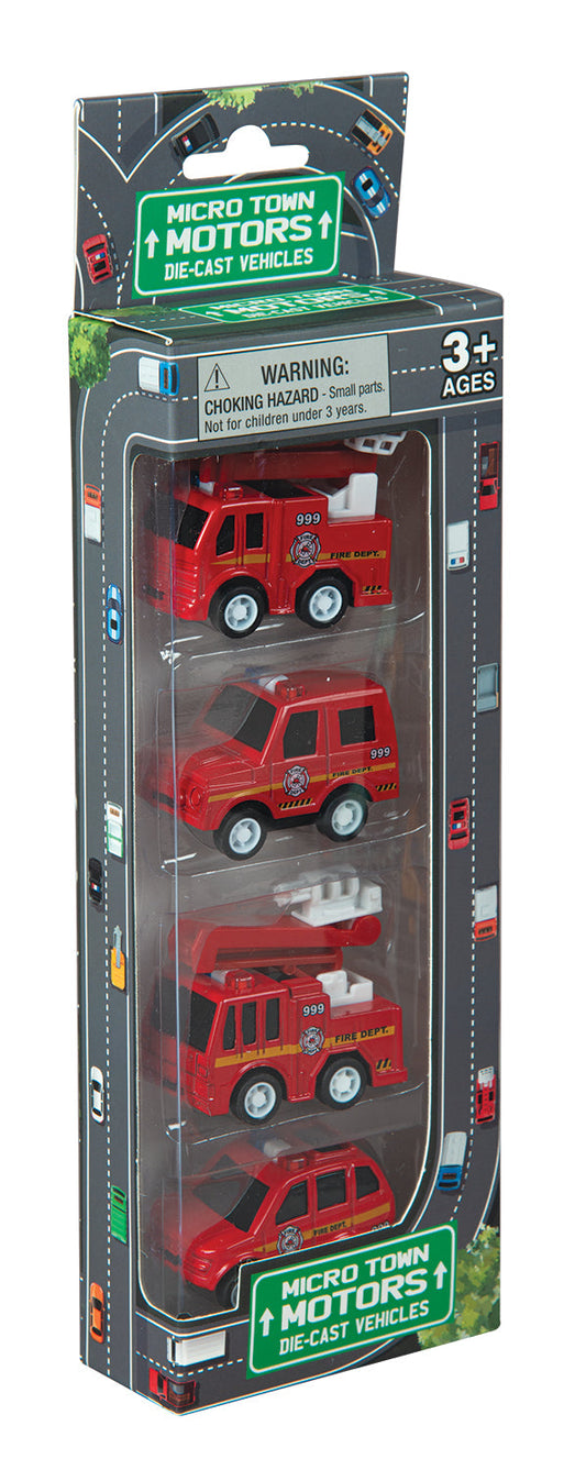 Die Cast Fire Vehicles