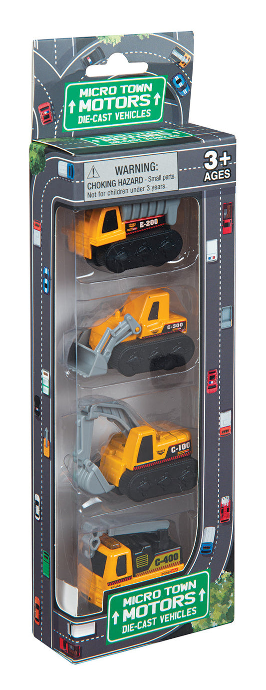 Die Cast Construction Vehicles
