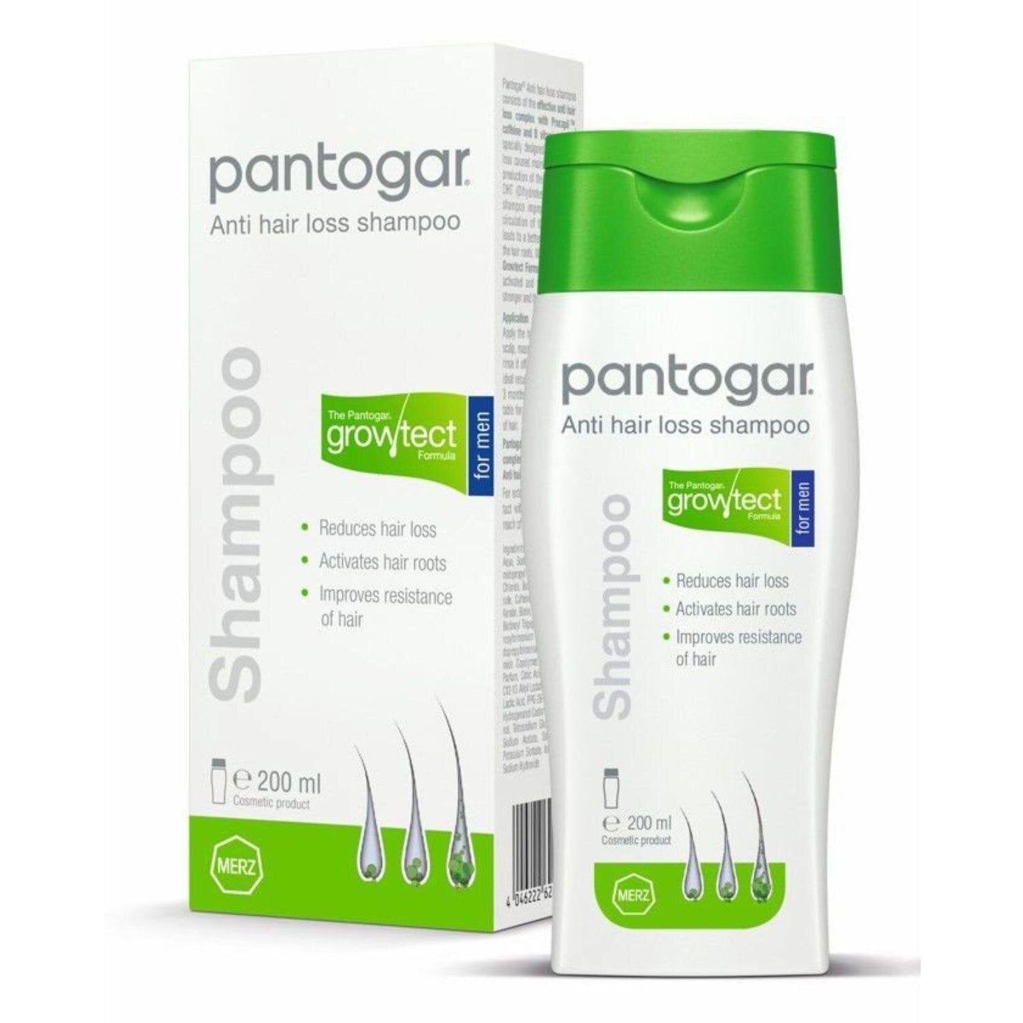 Pantogar Pantogar - Anti Hair Loss Shampoo for Men 200ml Fixed Size