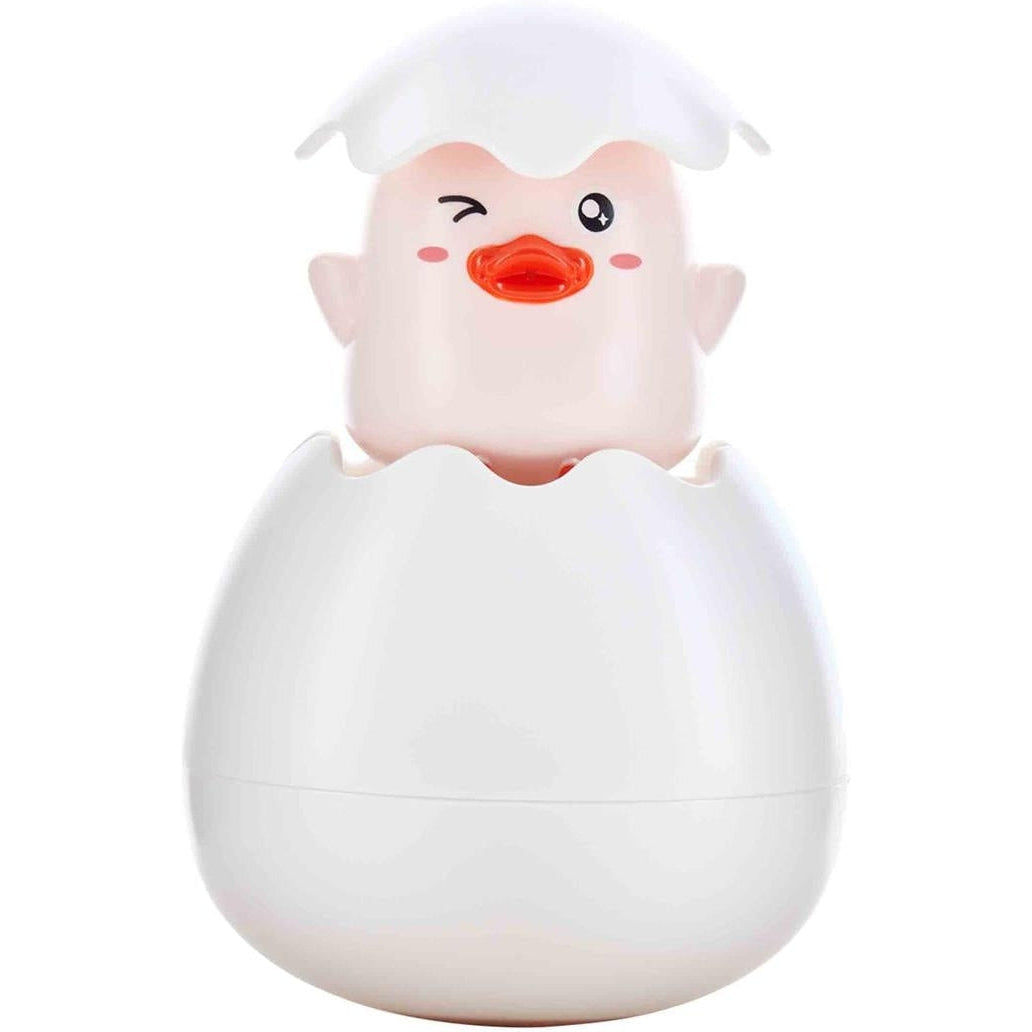 Mud Pie Pink Chick Pop Up Bath Toy