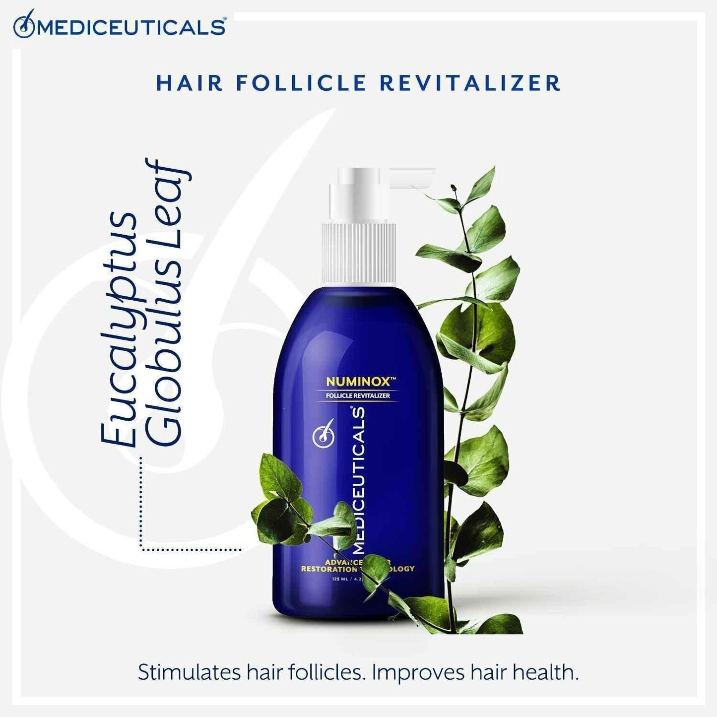 Mediceuticals Mediceuticals NUMINOX? FOLLICLE REVITALIZER (For Men) 125ml Fixed Size