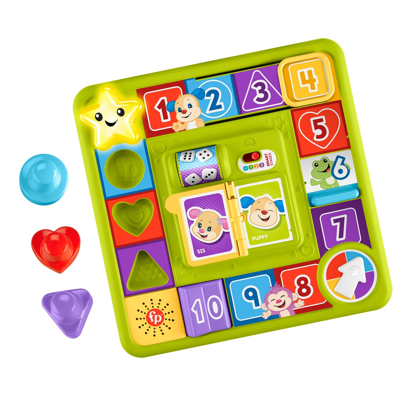 Fisher Price Laugh N Learn Game Time Activity Board