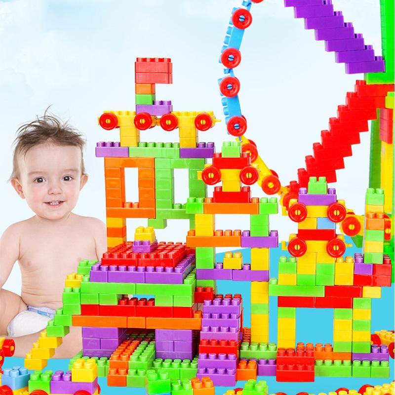 Puzzle Assembling Building Block Toys