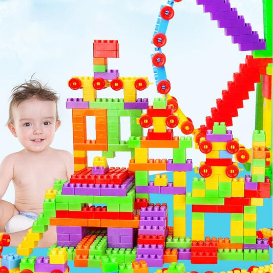 Puzzle Assembling Building Block Toys