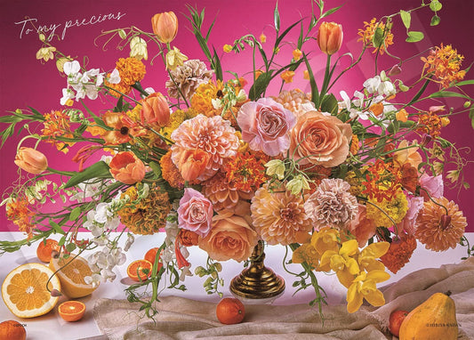 EPOCH 54-225 Jigsaw Puzzle To My Precious Warm Flowers 2000 S-Pieces