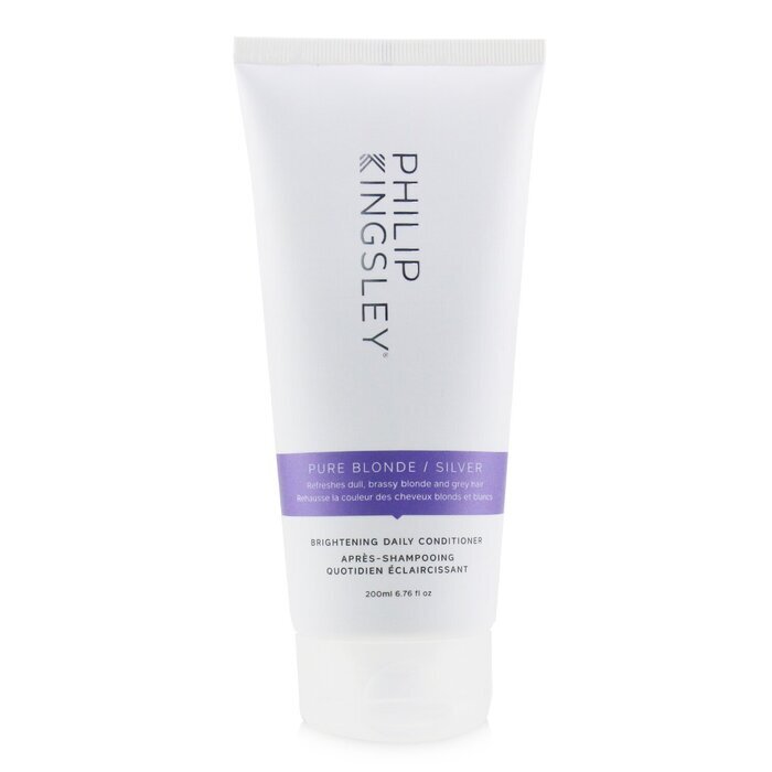 Philip Kingsley Pure Blonde/ Silver Brightening Daily Conditioner 200ml/6.76oz