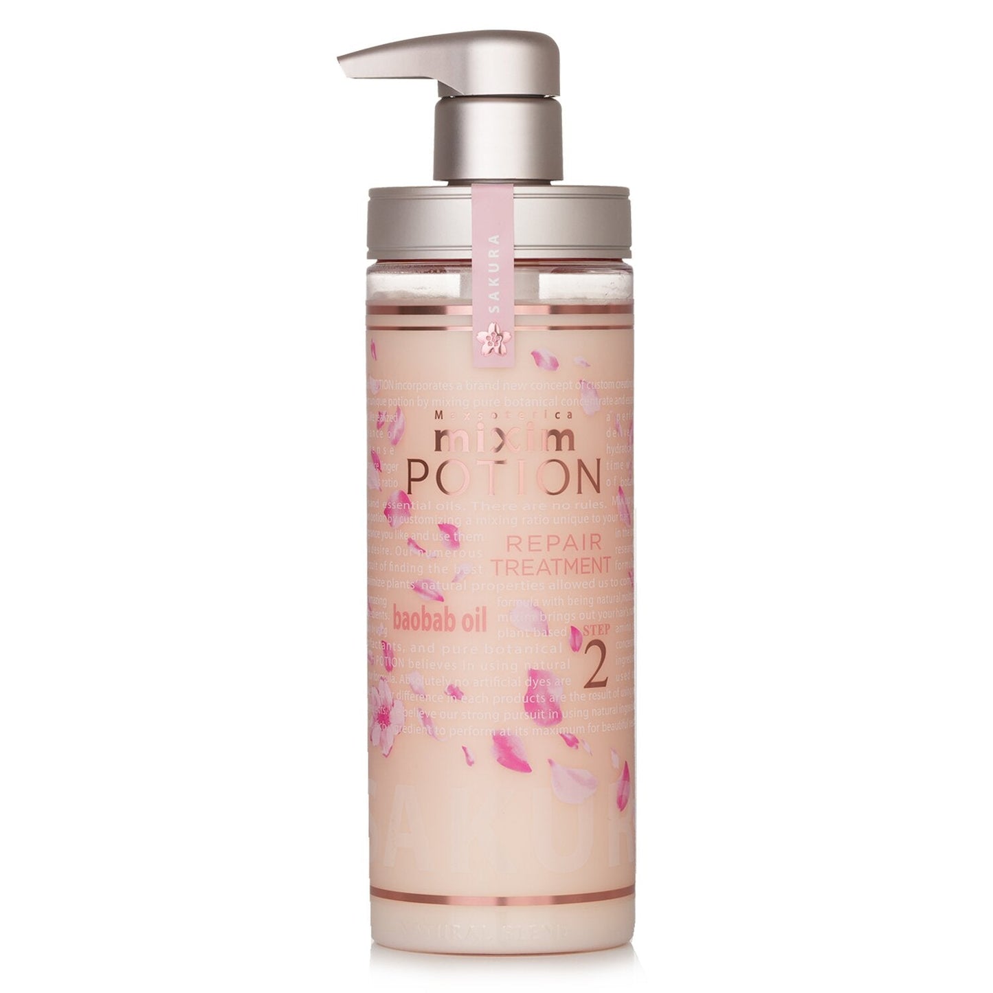 Mixim Potion Repair Treatment Sakura 440ml