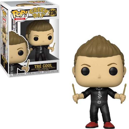Pop Rocks: Green Day - Tre Cool