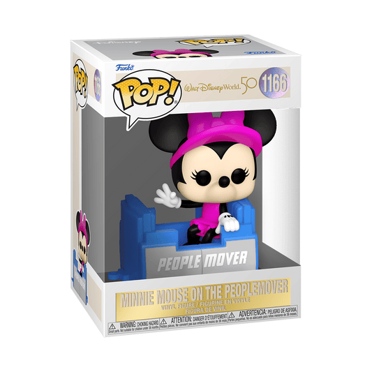 People Mover Minnie Pop! Vinyl Figure