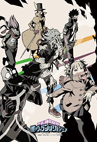 ENSKY - 300-1903 Jigsaw Puzzle My Hero Academia The Villains - 300 Pieces
