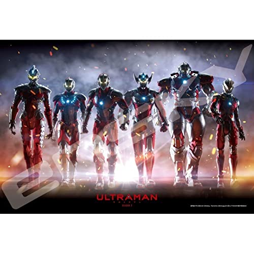 ENSKY  300-1925 Jigsaw Puzzle Ultraman Season 2 6 Warriors  300 Pieces