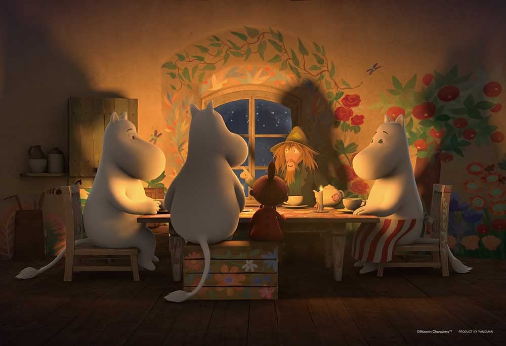 300 Piece Jigsaw Puzzle Moomin Moomintroll Tomiuma (26X38Cm)