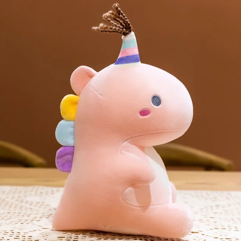 Squishy Dinosaur Doll 30cm Plush Toy  Soft Dino Plushie Little Cartoon Kawaii Animal Peluche Kids Birthday Children's Toys Gifts ShopOnlyDeal