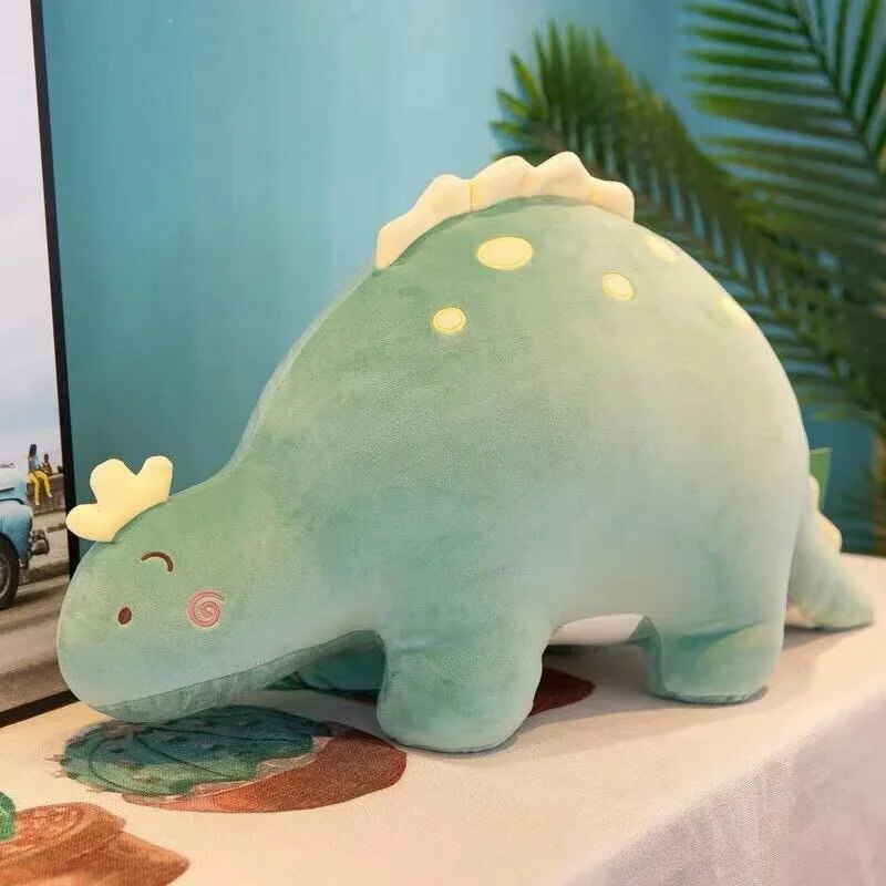 Squishy Dinosaur Doll 30cm Plush Toy  Soft Dino Plushie Little Cartoon Kawaii Animal Peluche Kids Birthday Children's Toys Gifts ShopOnlyDeal