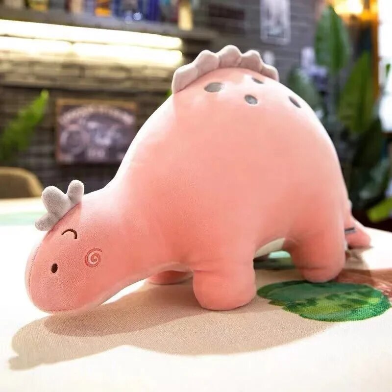 Squishy Dinosaur Doll 30cm Plush Toy  Soft Dino Plushie Little Cartoon Kawaii Animal Peluche Kids Birthday Children's Toys Gifts ShopOnlyDeal