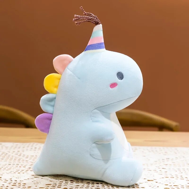 Squishy Dinosaur Doll 30cm Plush Toy  Soft Dino Plushie Little Cartoon Kawaii Animal Peluche Kids Birthday Children's Toys Gifts ShopOnlyDeal
