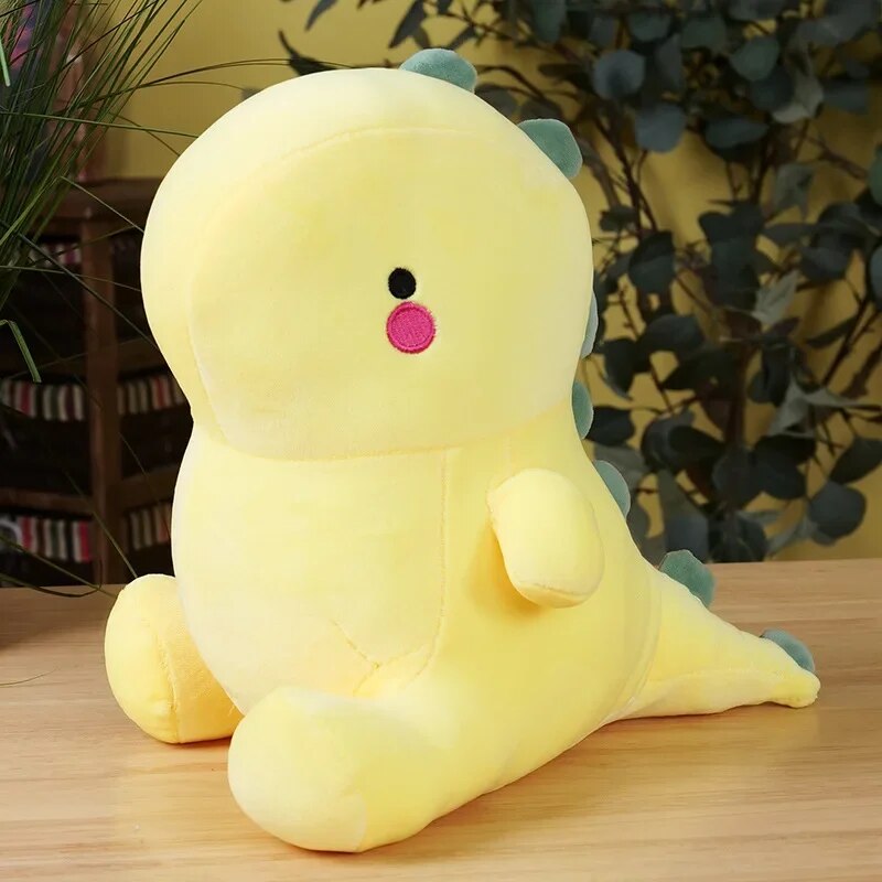 Squishy Dinosaur Doll 30cm Plush Toy  Soft Dino Plushie Little Cartoon Kawaii Animal Peluche Kids Birthday Children's Toys Gifts ShopOnlyDeal