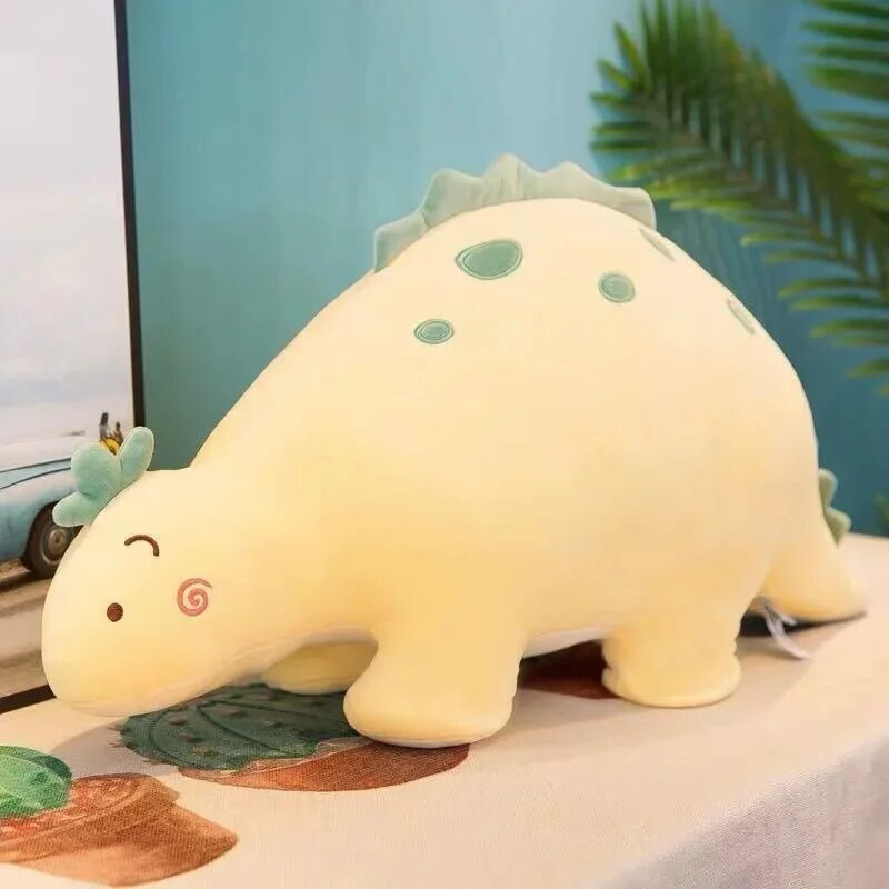 Squishy Dinosaur Doll 30cm Plush Toy  Soft Dino Plushie Little Cartoon Kawaii Animal Peluche Kids Birthday Children's Toys Gifts ShopOnlyDeal