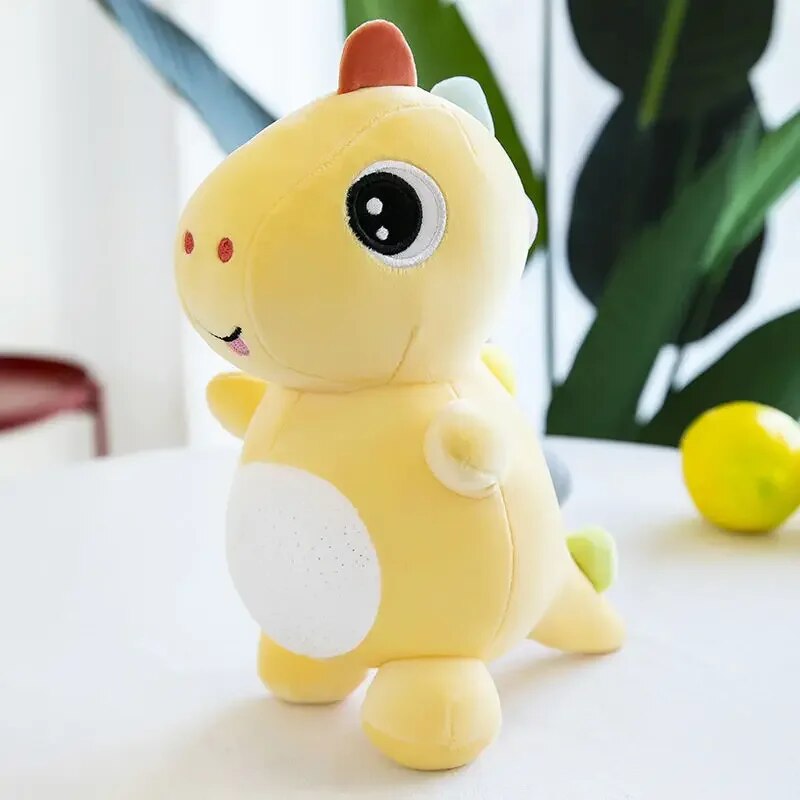 Squishy Dinosaur Doll 30cm Plush Toy  Soft Dino Plushie Little Cartoon Kawaii Animal Peluche Kids Birthday Children's Toys Gifts ShopOnlyDeal