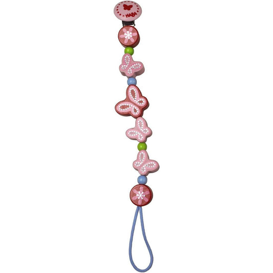 Haba Enchanted Butterflies Pacifier Chain