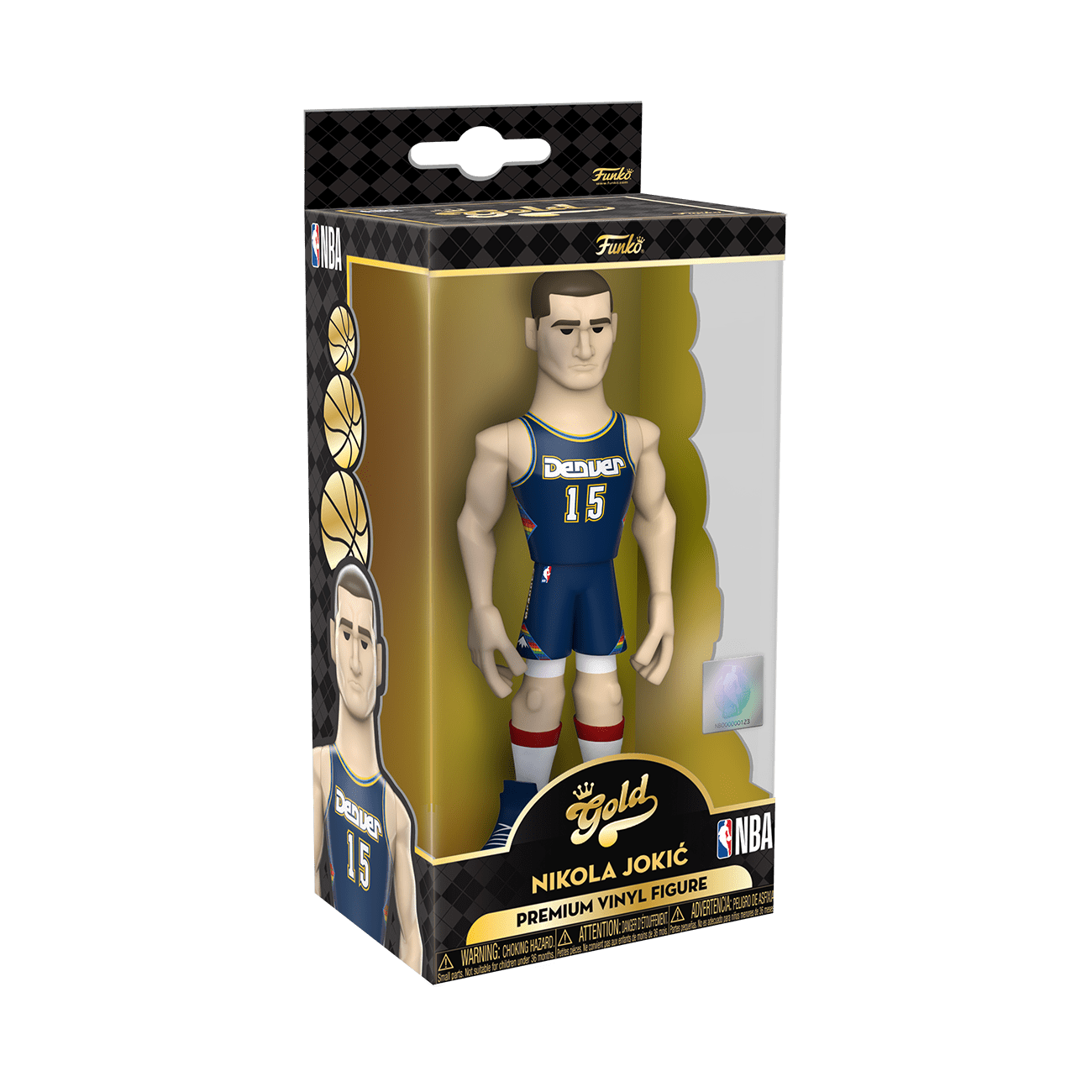 Nuggets - Nikola Jokic (Away Uni) POP Figure