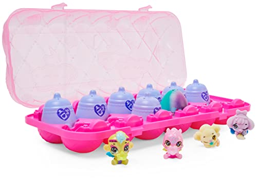 Hatchimals CollEGGtibles, Shimmer Babies 12-Pack Egg Carton