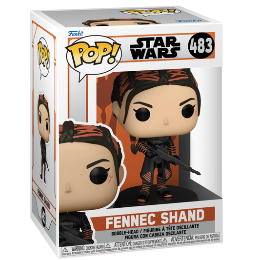 Star Wars: Fennec Shand Funko Pop!