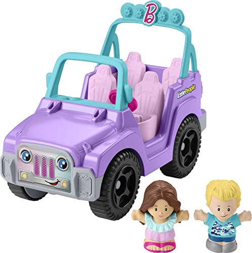 Fisher-price Little People Barbie Beach Cruiser