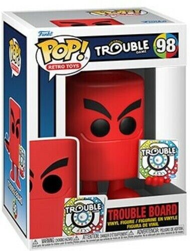 Pop! Trouble Board Game - Funko Vinyl Figure