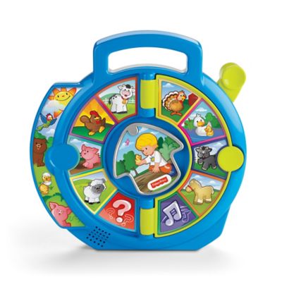 Fisher-Price Little People World Of Animals See 'n Say