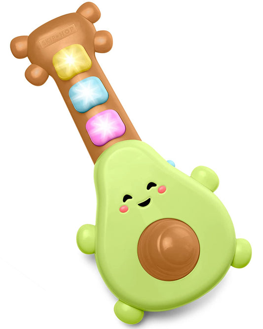 SKIP HOP BABY MUSICAL TOY - FARMSTAND ROCK-A-MOLE GUITAR