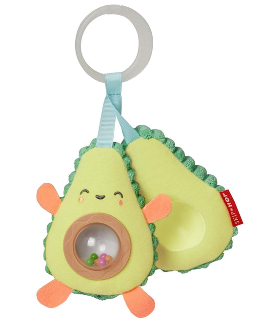 SKIP HOP FARMSTAND AVOCADO STROLLER TOY - GREEN
