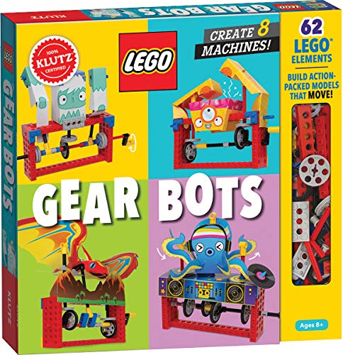 Lego Gear Bots Science/STEM Activity Kit