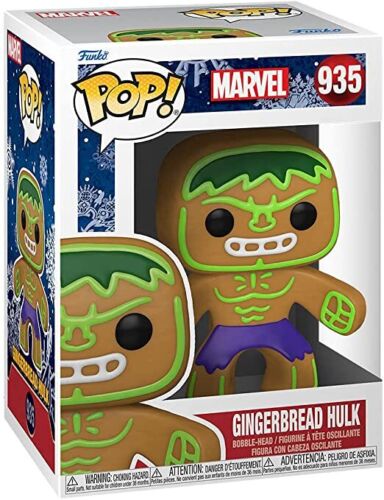 Gingerbread Hulk - Pop Marvel Holiday