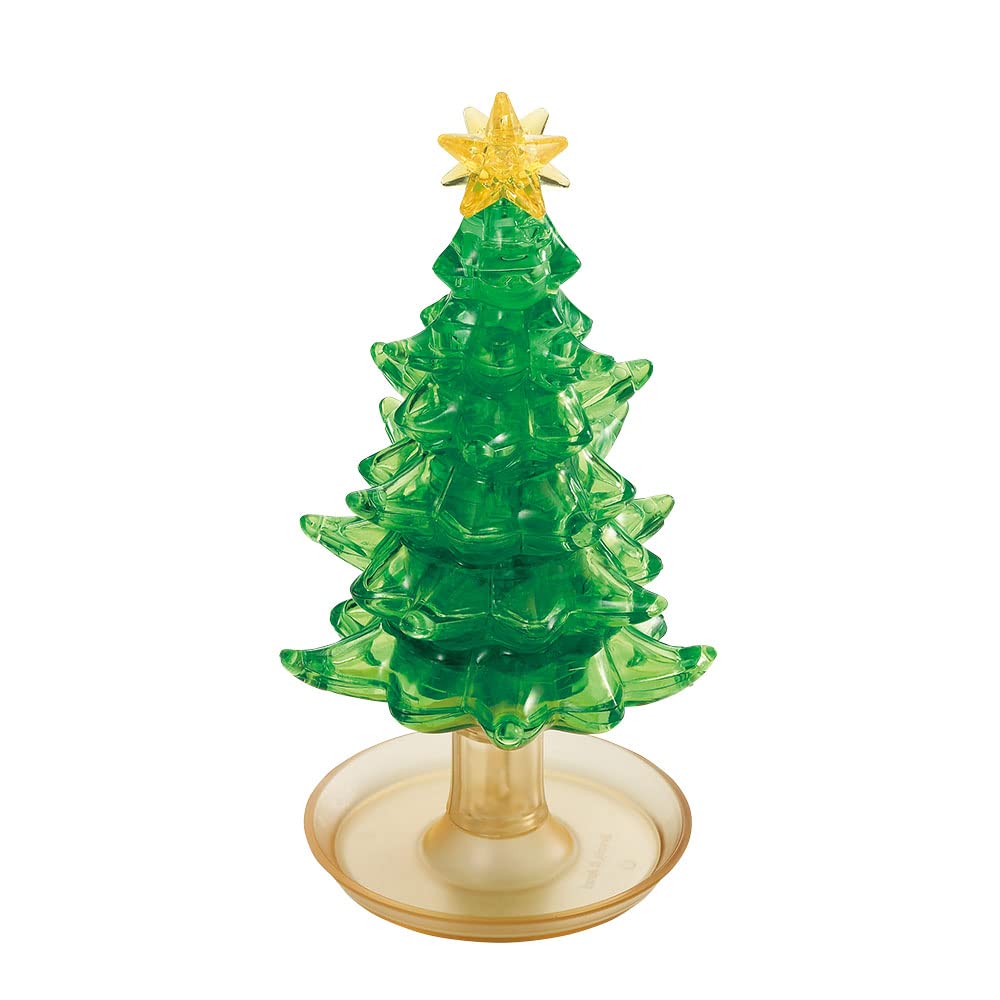 Beverly Crystal 3D Puzzle 50211 Crystal Tree Green 3D Christmas Trees Puzzle