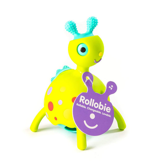 Fat Brain Toys Rollobie Green