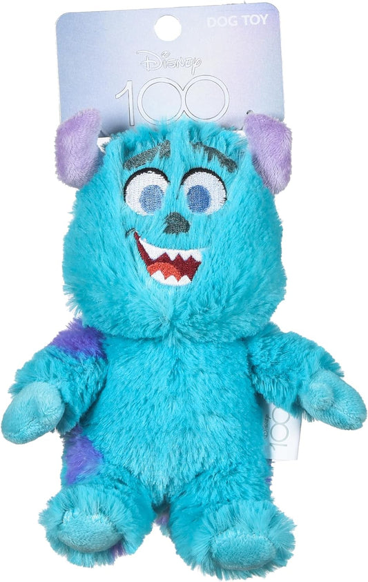 Pixar’s Sulley Plush Dog Toy 6in | Disney Pixar Dog Toys | Plush Toy for Dogs Inspired by Sulley from Pixar’s Monsters, Inc. with Squeaker