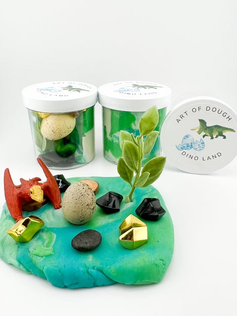 Art of Dough Sensory Jar