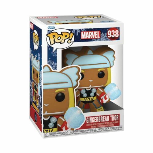 Gingerbread Thor Pop! Figure - Marvel Holiday
