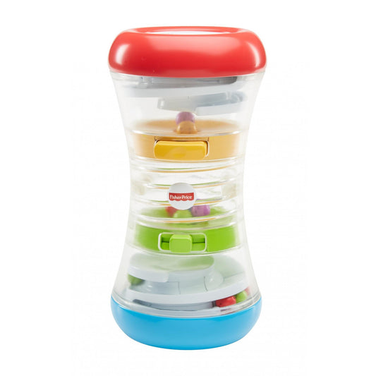 FISHER-PRICE 3-IN-1 CRAWL ALONG TUMBLE TOWER TOY