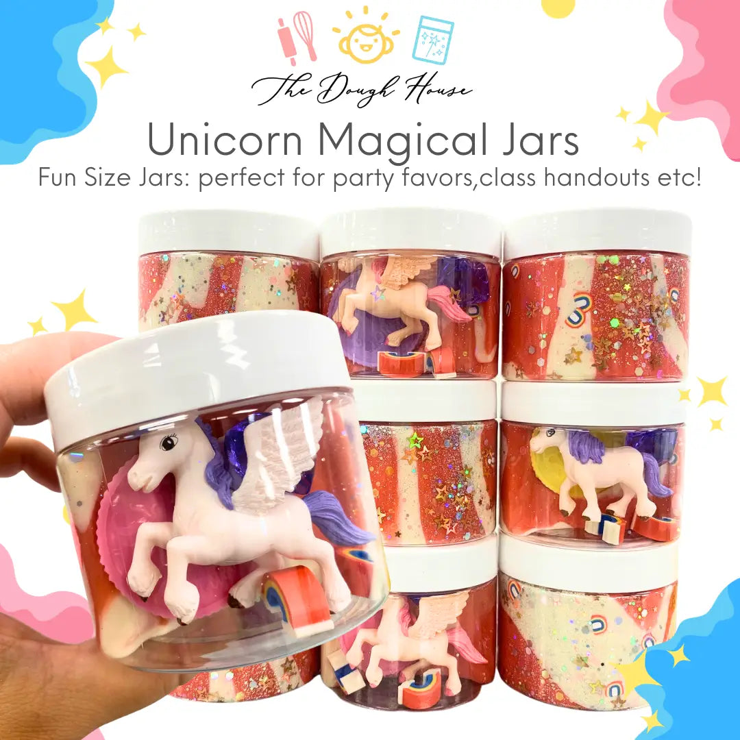 The Dough House Fun Size Magical Play Jar