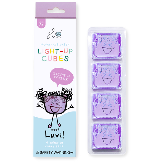 Glo Pals 4-Pack Purple (Lumi)