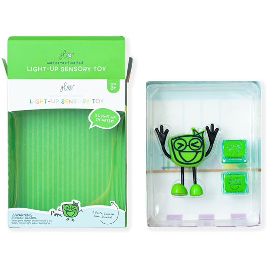 Glo Pals Pippa Character with 2 Light-Up Cubes