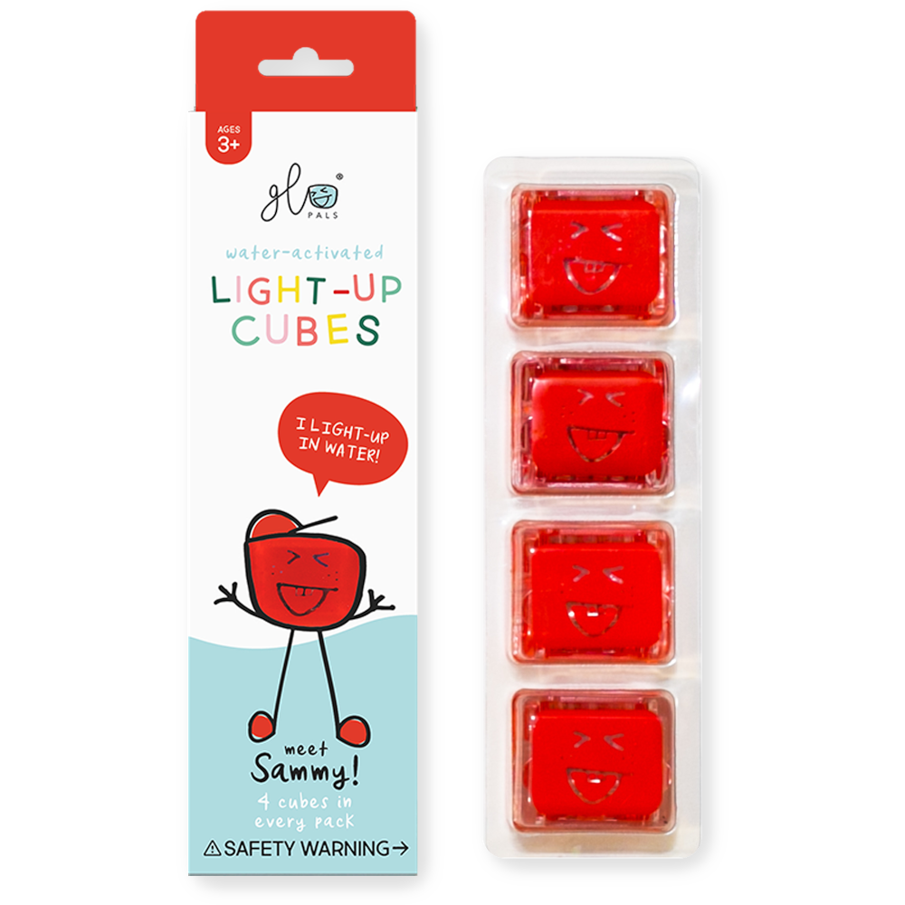 Glo Pals 4-Pack Red (Sammy)