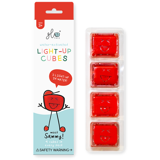 Glo Pals 4-Pack Red (Sammy)