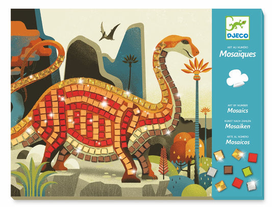 DJECO PG Mosaics Dinosaurs