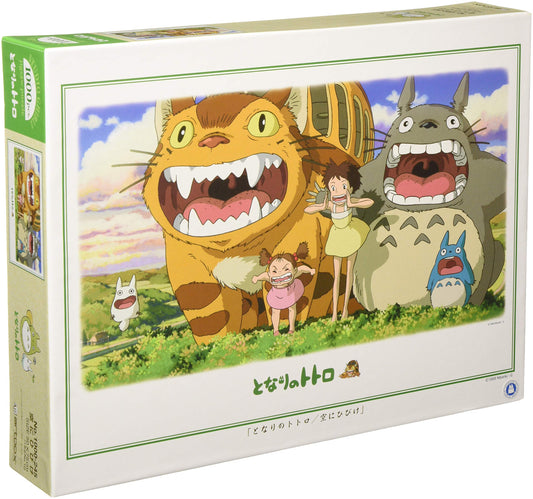 Ensky 1000pc Jigsaw Puzzle Totoro Hiking In Sky 50x75cm 1000-245