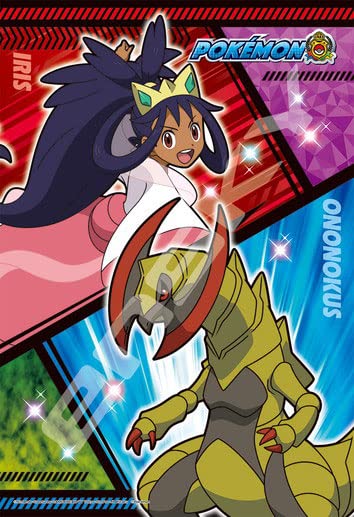 Ensky 300 Piece Jigsaw Puzzle Pokemon Iris Ononokus (26 X 38 Cm When Completed) 300-1963